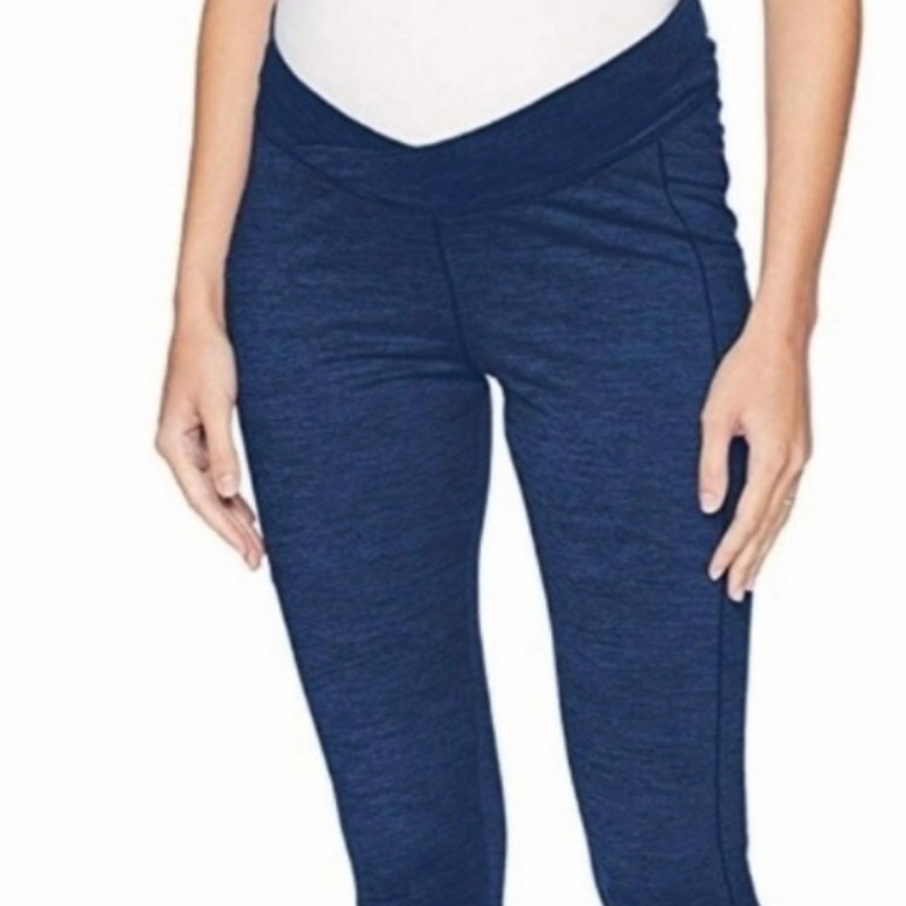 Motherhood Maternity Activity Yoga Leggings Pants